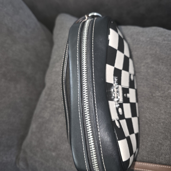 Coach Checkered Crossbody - Picture 8 of 9